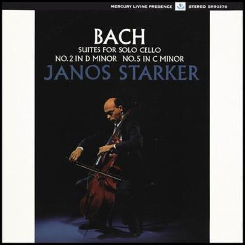 Bach / Starker, Janos: Suites 2 & 5