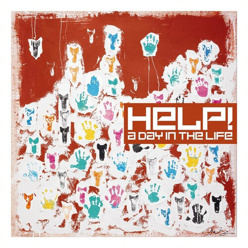 Help: A Day in the Life / Various: Help: A Day In The Life / Various [Yellow Colored Vinyl]