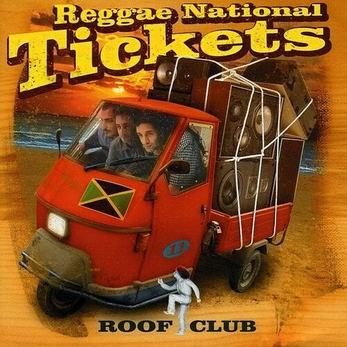 Reggae National Tickets: Roof Club [Clear Yellow & Green Colored Vinyl]