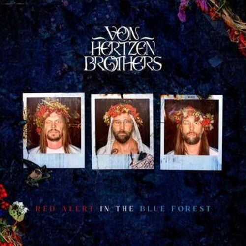 Von Hertzen Brothers: Red Alert In The Blue Forest - COMPACT DISCS