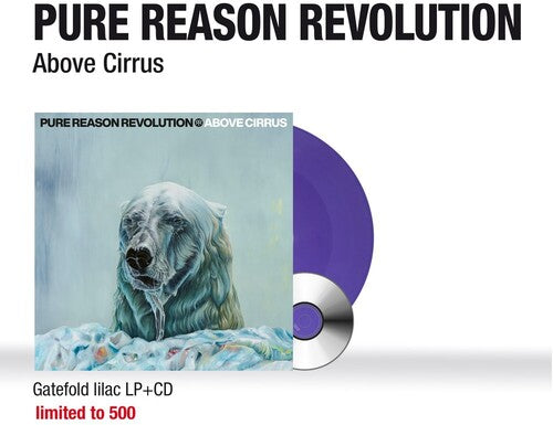 Pure Reason Revolution: Above Cirrus (Lilac Vinyl + CD) - VINYL LP