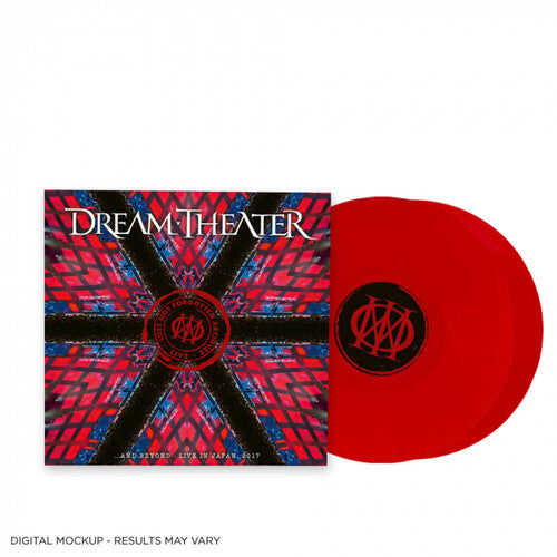 Dream Theater: Lost Not Forgotten Archives: ...and Beyond - Live in Japan, 2017 (Red Vinyl)