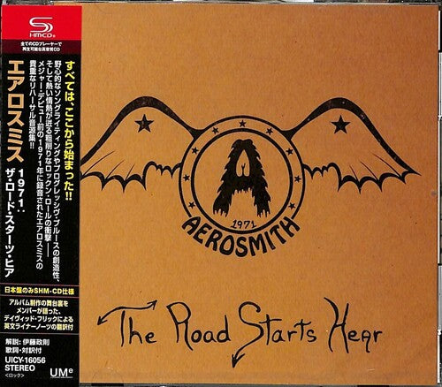 Aerosmith: 1971: The Road Starts Hear (SHM-CD)