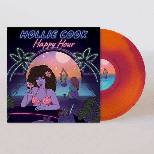 Cook, Hollie: Happy Hour - Orchid & Tangerine