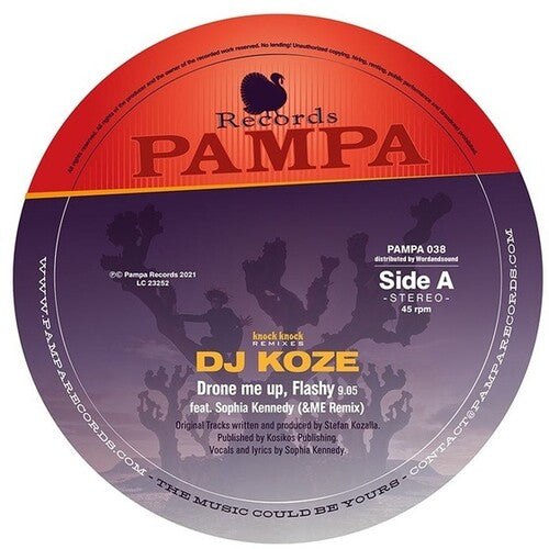 DJ Koze: Knock Knock Remixes