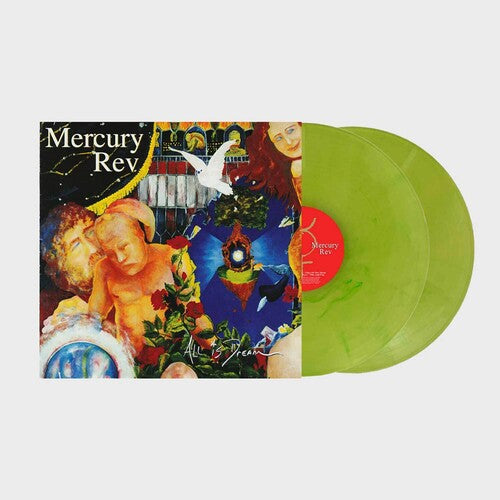 Mercury Rev: All Is Dream (Yellow & Green Marble Vinyl)