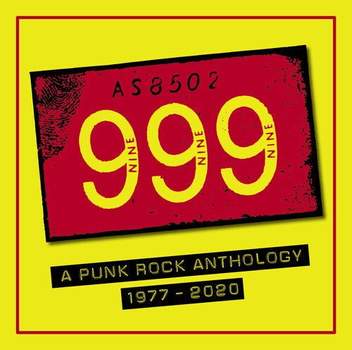 999: Punk Rock Anthology 1977-2020
