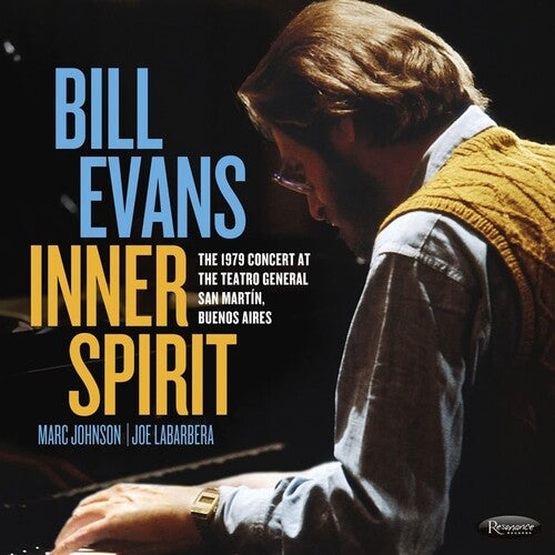 Evans, Bill: Inner Spirit: The 1979 Concert At The Teatro General San Martin