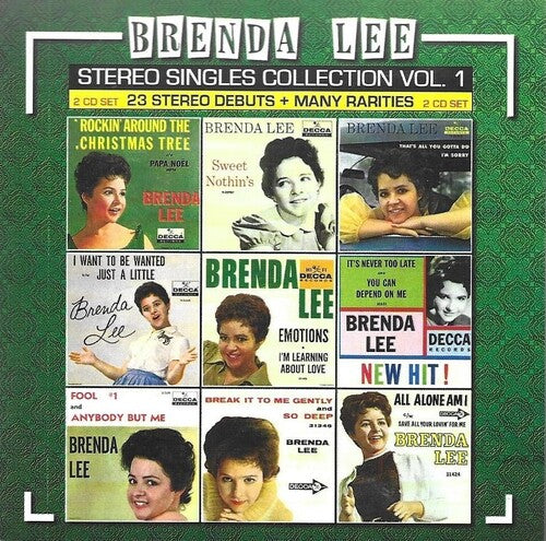 Lee, Brenda: Stereo Singles Collection 1-2 CD 61 Cuts