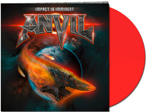 Anvil: Impact Is Imminent (Clear Red)