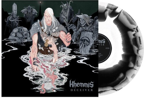 Khemmis: Deceiver - Black & White Swirl - VINYL LP