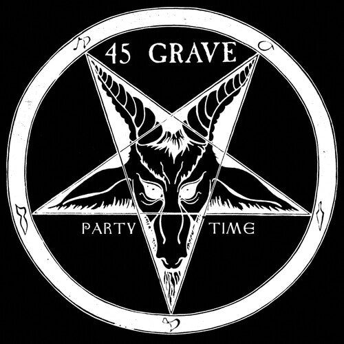 45 Grave: Party Time (silver)