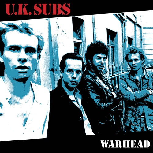 UK Subs: Warhead (red)