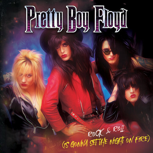 Pretty Boy Floyd: Rock & Roll (Is Gonna Set The Night On Fire) (Purple)