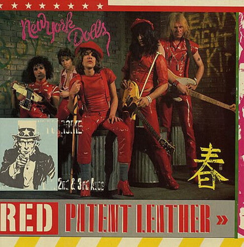 New York Dolls: Red Patent Leather - Original Red Vinyl - VINYL LP