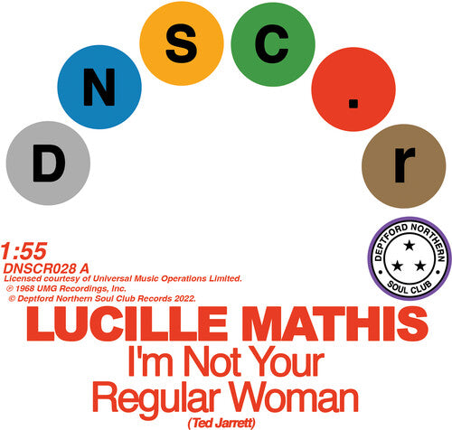 Mathis, Lucille / st. James, Holly: I'm Not Your Regular Women/That's Not Love