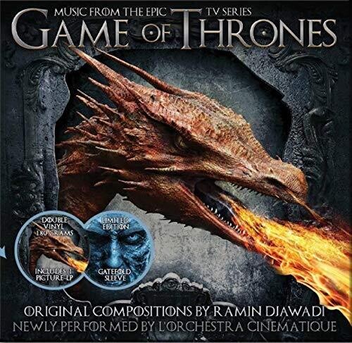 L'Orchestra Cinematique: Game Of Thrones: Music From The TV Series Volume 1 [Limited Gatefold, 180-Gram Vinyl Includes Picture Disc LP1 & Black Vinyl LP2]