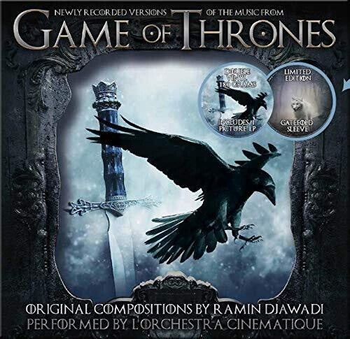 L'Orchestra Cinematique: Game Of Thrones: Music From The TV Series Volume 2 [Limited Gatefold, 180-Gram Vinyl Includes Picture Disc LP1 & Black Vinyl LP2]