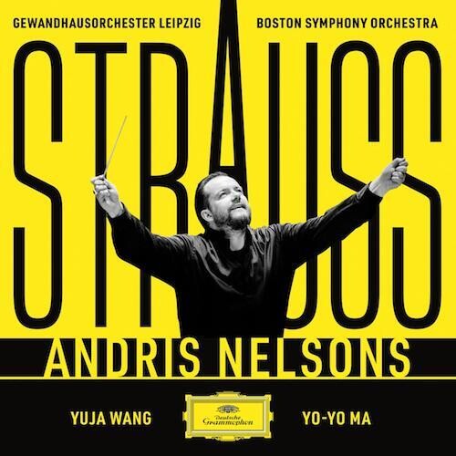 Nelsons, Andris: Strauss (7x UHQCD x MQA-CD)