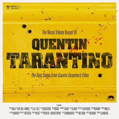 Tarantino Vinyl Box / Various: Tarantino Vinyl Box / Various