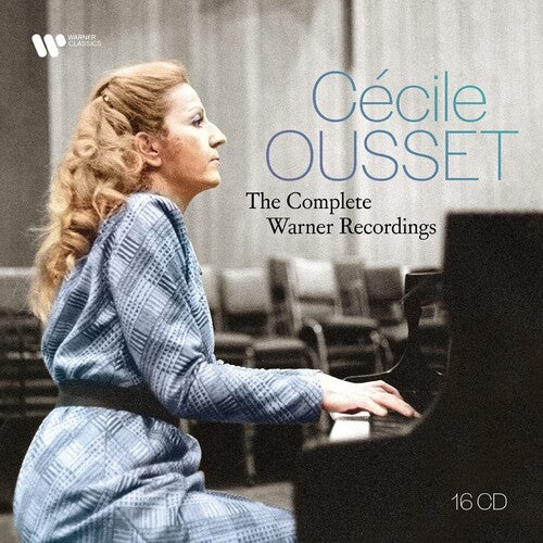 Ousset, Cecile: The Complete Warner Recordings 16CD