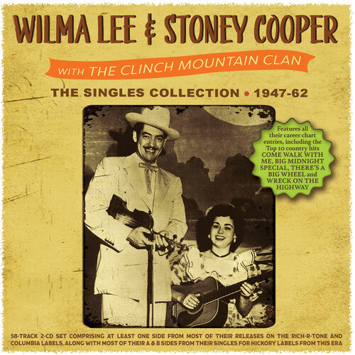 Lee, Wilma / Cooper, Stoney: Singles Collection 1947-62