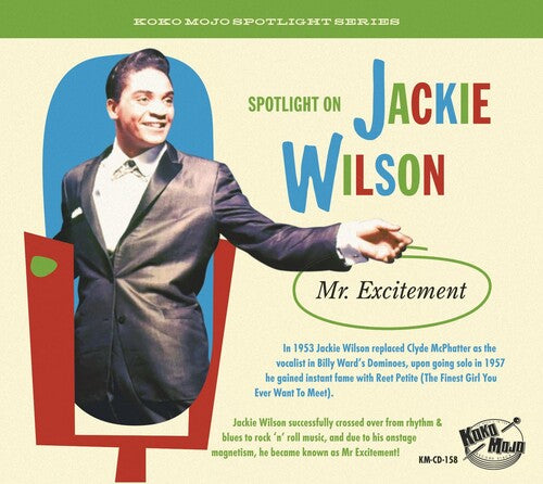 Spotlight on Jackie Wilson: Mr Excitement / Var: Spotlight On Jackie Wilson: Mr Excitement (Various Artists)