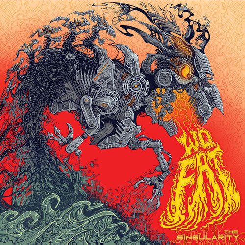 Wo Fat: The Singularity - VINYL LP