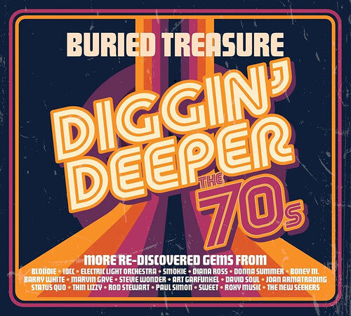 Buried Treasure: The 70's-Diggin Deeper / Various: Buried Treasure: The 70's-Diggin Deeper / Various