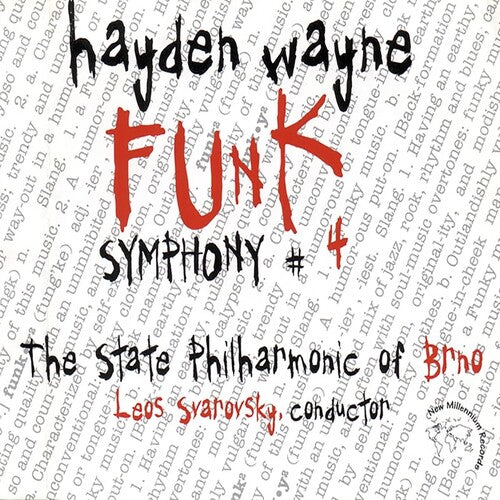 Wayne, Hayden & the State Philharmonic of Brno: Symphony #4: Funk