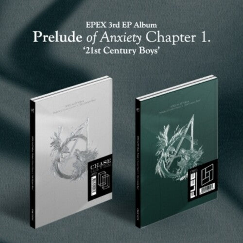 Epex: Prelude Of Anxiety Chapter 1. '21St Century Boys' - Random Cover - incl. 80pg Photobook, Lyric Poster, Selfie Photocard, Unit Phootcard, Poster + Sticker