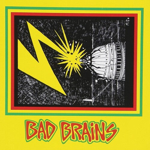 Bad Brains: Bad Brains (transparent Red)