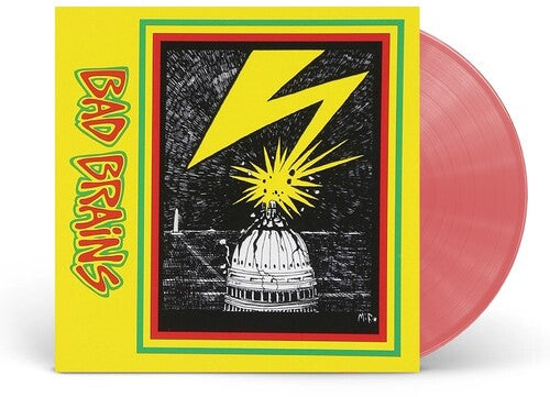 Bad Brains: Bad Brains (transparent Red) - VINYL LP