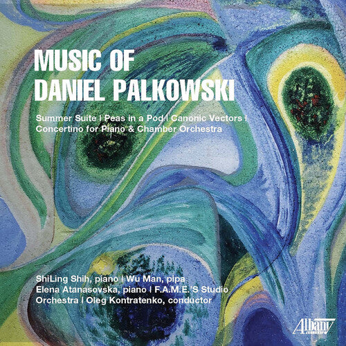 Kontratenko: Music of Daniel Palkowski