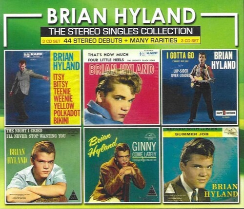 Hyland, Brian: Stereo Singles Collection