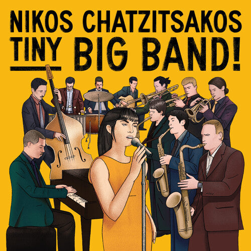 Chatzitsakos, Nikos: Tiny Big Band