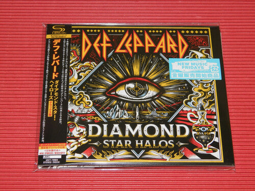Def Leppard: Diamond Star Halos - Limited Edition Digipak SHM-CD - incl. Bonus Track