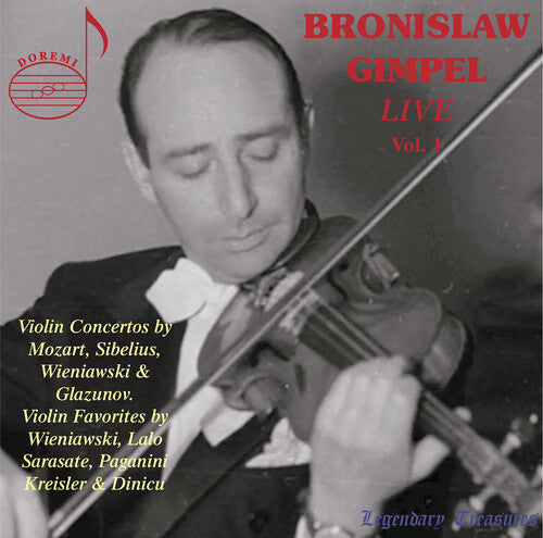 Dinicu / Gimpel / Martin: Bronislaw Gimpel Live 1