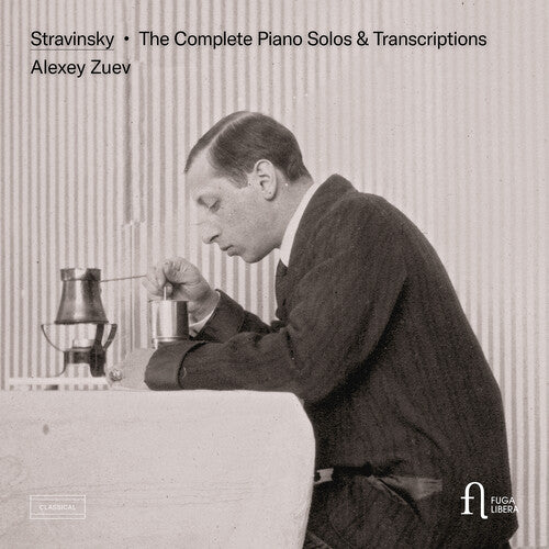 Stravinsky / Zuev: Complete Piano