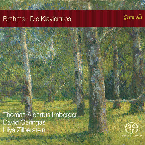 Brahms / Zilberstein: Piano Trios - SUPER-AUDIO CD
