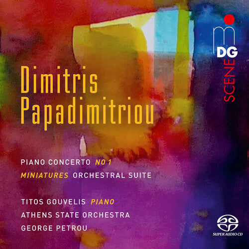 Papadimitriou / Gouvelis / Athens State Orchestra: Piano Concerto - SUPER-AUDIO CD