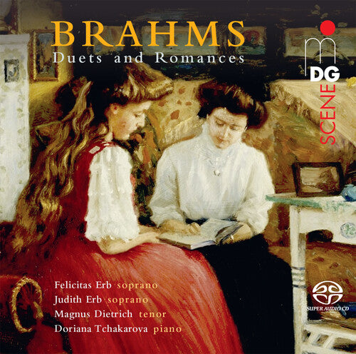Brahms / Erb / Tchakarova: Duets & Romances - SUPER-AUDIO CD