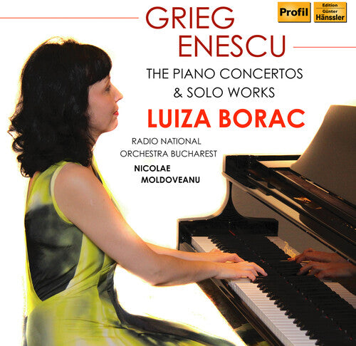 Enescu / Radio National Orchestra Bucharest: Piano Concert