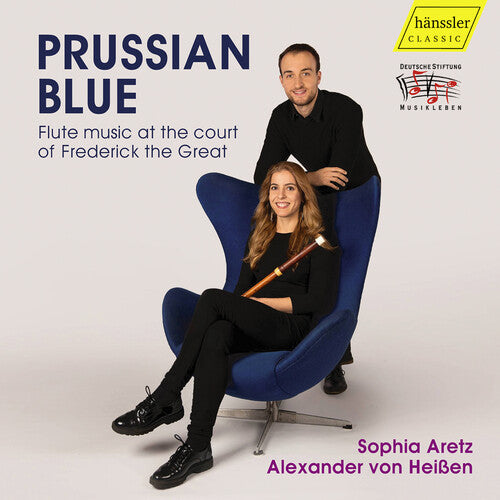 Bach, C.P.E. / Aretz / Heissen: Prussian Blue - Flute Music at