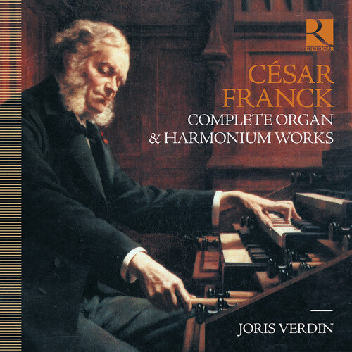 Franck / Verdin: Complete Organ & Harmo