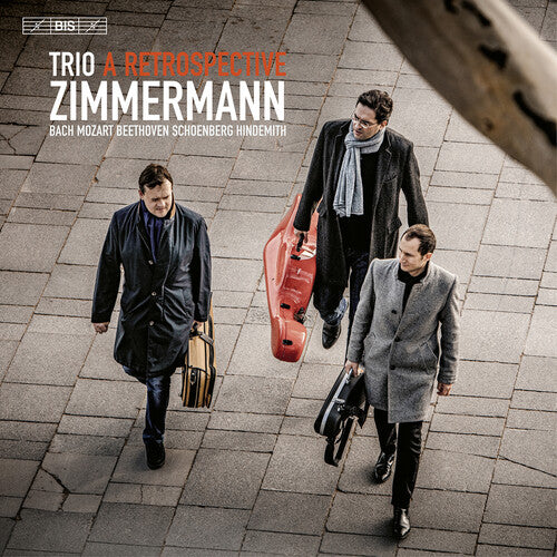 Bach / Ludwig / Trio Zimmermann: Retrospective - SUPER-AUDIO CD