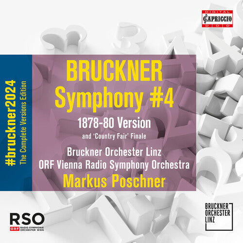 Bruckner / Bruckner Orchester Linz: Symphony No 4