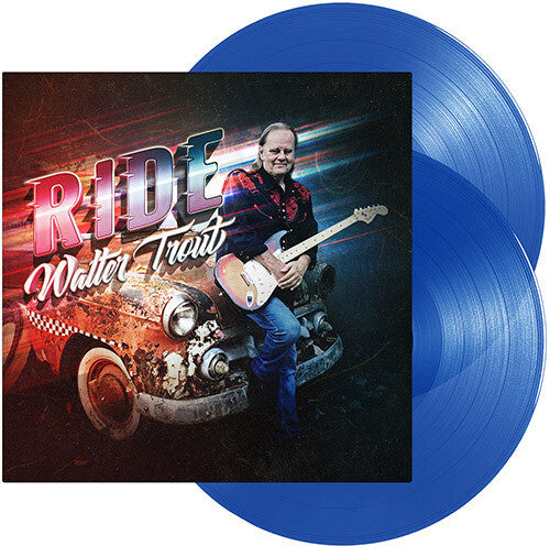 Trout, Walter: Ride - Translucent Blue Vinyl (Exclusive)