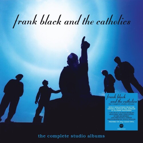 Black, Frank & the Catholics: Complete Studio Albums - Boxset Includes 7LP's Pressed On 180-Gram Clear Vinyl