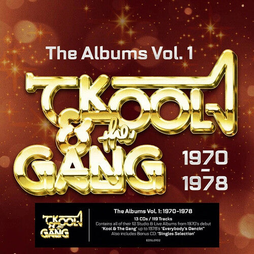 Kool & the Gang: Albums Vol. 1 (1970-1978) - 13CD Boxset